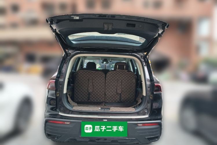 Used Geely Auto Haoyue 2022 1.8TD DCT Black Gold Limited Edition 7-Seater Trunk