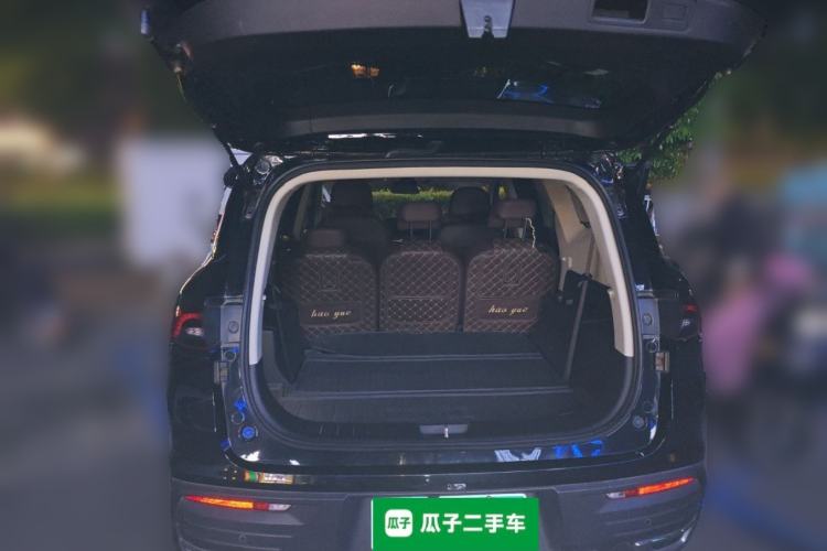 Used Geely Auto Haoyue 2022 1.8TD DCT Luxury 7-Seater Trunk