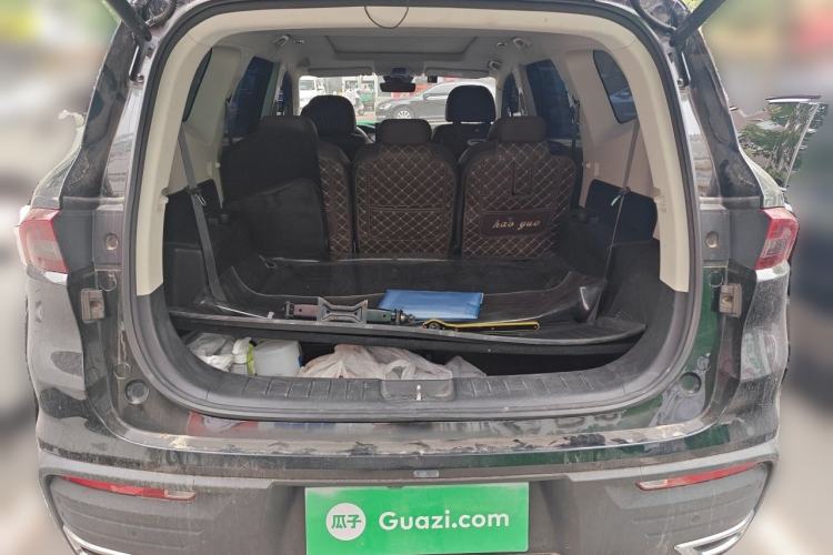 Used Geely Auto Haoyue 2022 1.8TD DCT Luxury 7-Seater Trunk