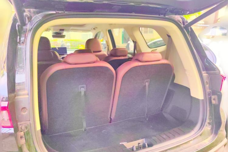 Used Geely Auto Haoyue 2022 1.8TD DCT Flagship 7-Seater Trunk