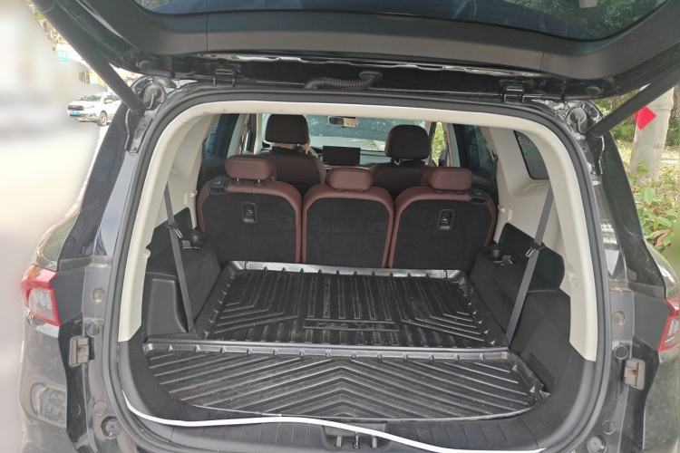 Used Geely Auto Haoyue 2022 1.8TD DCT Flagship 7-Seater Trunk