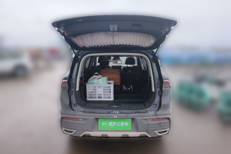 Used Geely Auto Haoyue 2022 1.8TD DCT Luxury 7-Seater Trunk