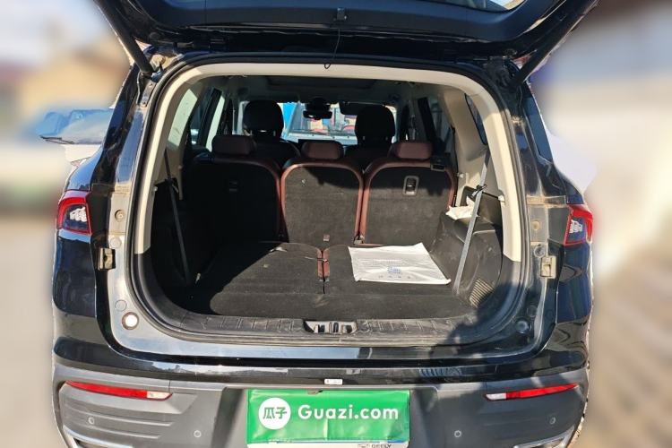 Used Geely Auto Haoyue 2022 1.8TD DCT Flagship 7-Seater Trunk