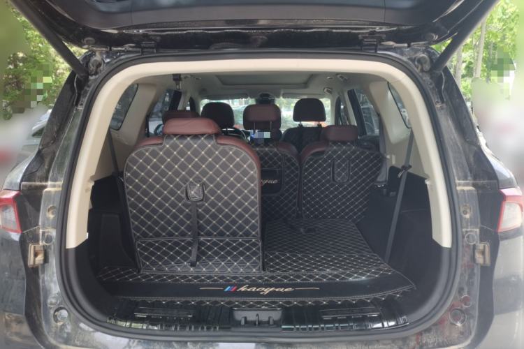 Used Geely Auto Haoyue 2022 1.8TD DCT Flagship 7-Seater Trunk