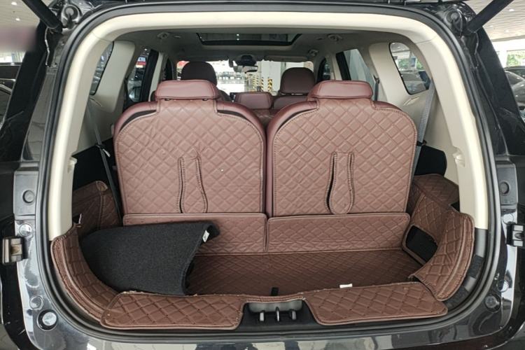 Used Geely Auto Haoyue 2022 1.8TD DCT Black Gold Limited Edition 7-Seater Trunk