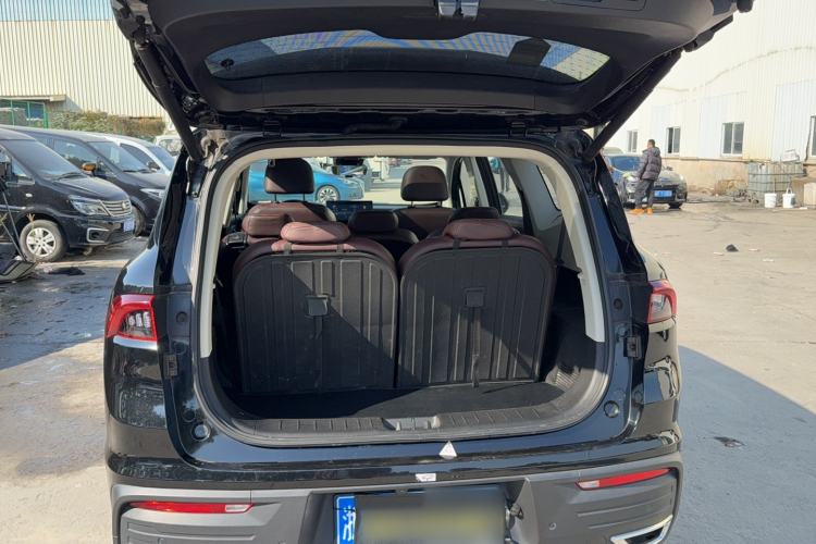 Used Geely Auto Haoyue 2022 1.8TD DCT Flagship 7-Seater Trunk