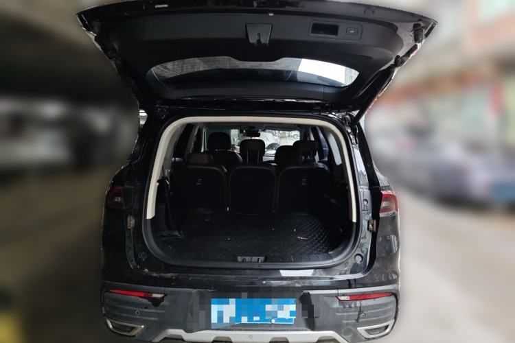 Used Geely Auto Haoyue 2022 1.8TD Automatic Prestige 7-Seater Trunk