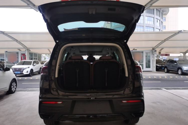 Used Geely Auto Haoyue 2022 1.8TD DCT Black Gold Limited Edition 7-Seater Trunk