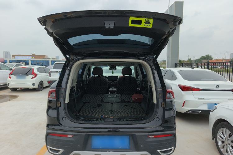 Used Geely Auto Haoyue 2022 1.8TD DCT Flagship 7-Seater Trunk