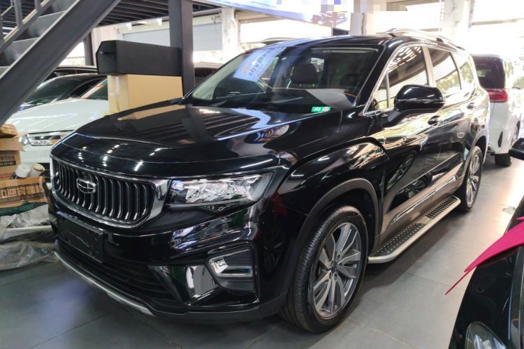 Used Geely Auto Haoyue 2022 1.8TD Automatic Prestige 7-Seater Guazi used car, China used car export, Used car for sale, Used Geely Auto cars, Cheapest cars for sale