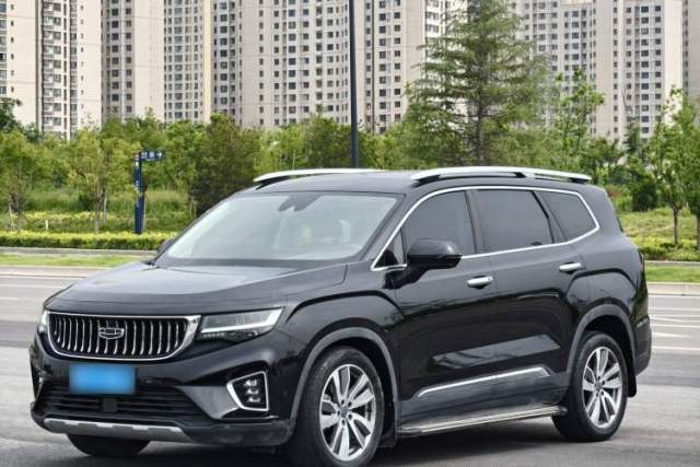 Used Geely Auto Haoyue 2022 1.8TD DCT Flagship 7-Seater