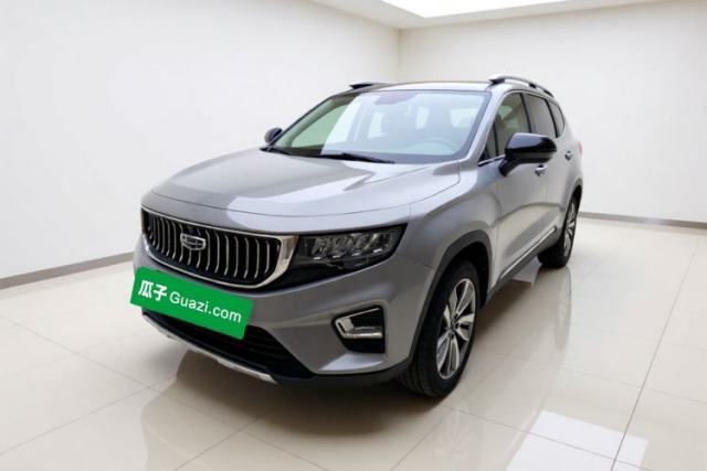 Ojetý Geely Auto Haoyue 2022 1.8TD Automatic Prestige 7-Seater