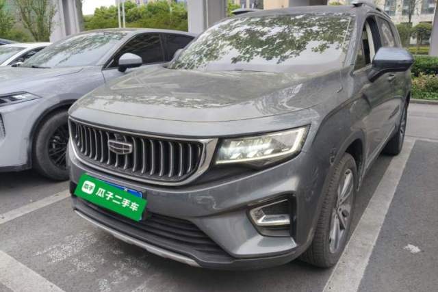 Used Geely Auto Haoyue 2022 1.8TD Automatic Prestige 7-Seater
