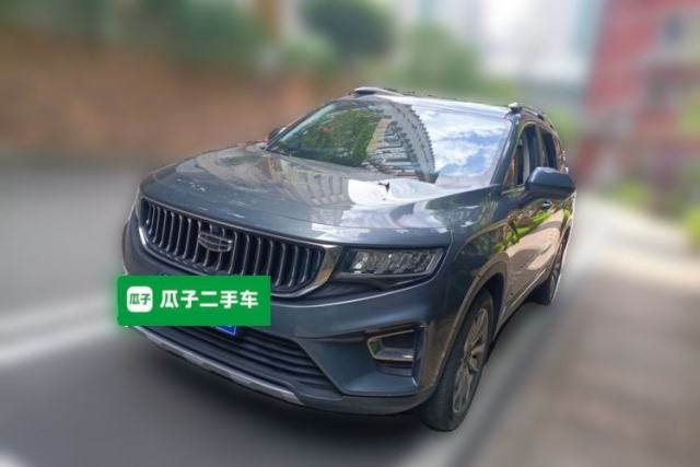 Used Geely Auto Haoyue 2022 1.8TD Automatic Prestige 7-Seater