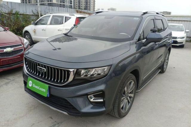Used Geely Auto Haoyue 2022 1.8TD DCT Luxury 7-Seater