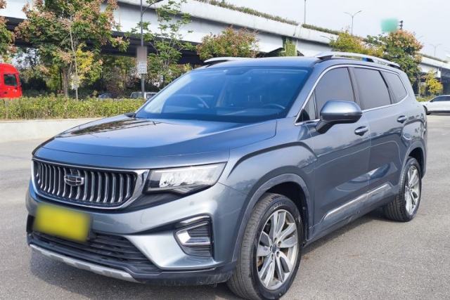 Used Geely Auto Haoyue 2022 1.8TD DCT Luxury 7-Seater
