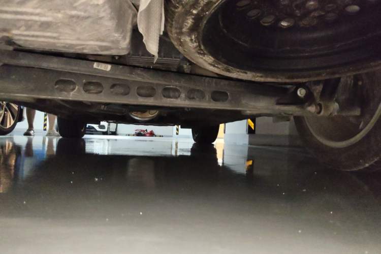 Used Geely Auto Haoyue 2022 1.8TD DCT Flagship 5-Seater Chassis Rear