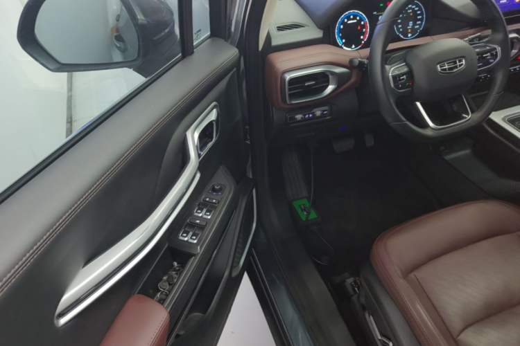 Used Geely Auto Haoyue 2022 1.8TD DCT Luxury 7-Seater Driver Seat
