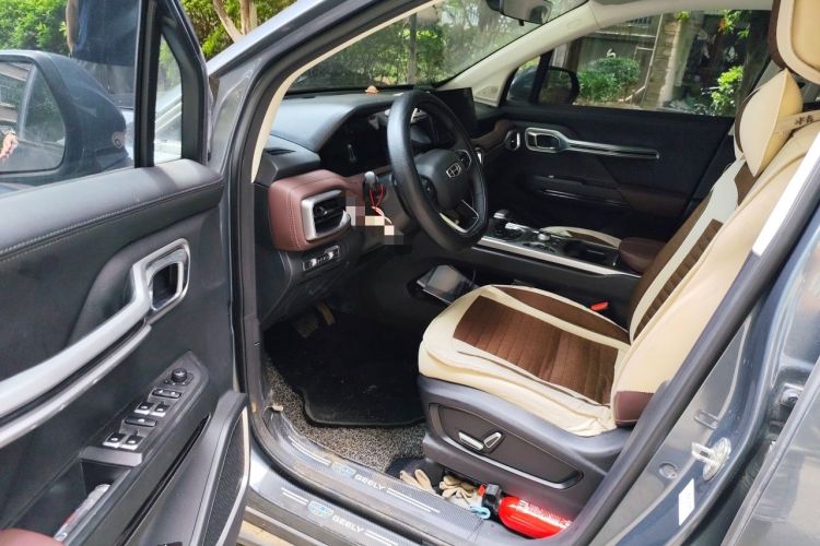 Used Geely Auto Haoyue 2022 1.8TD DCT Luxury 7-Seater Driver Seat