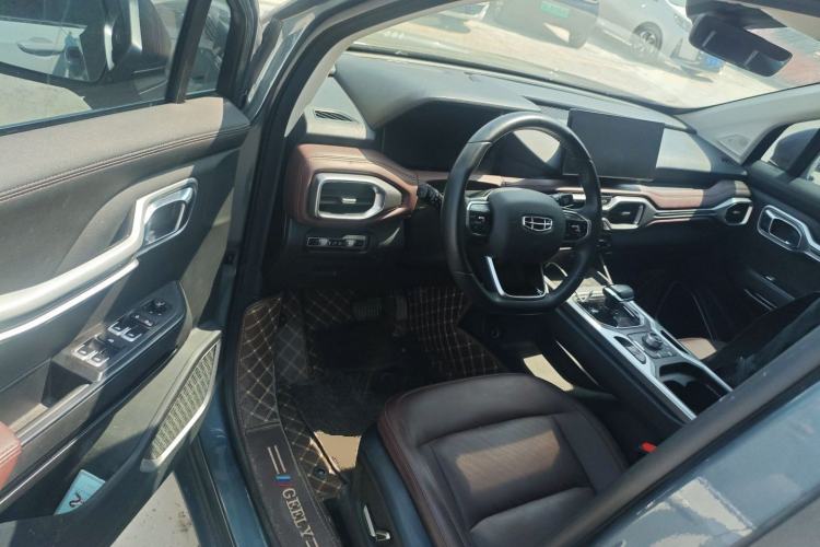 Used Geely Auto Haoyue 2022 1.8TD DCT Luxury 7-Seater Driver Seat