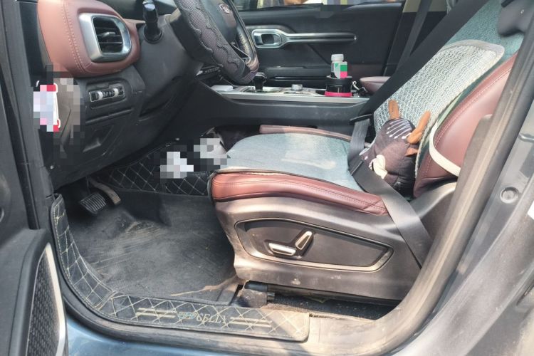 Used Geely Auto Haoyue 2022 1.8TD DCT Luxury 7-Seater Driver Seat
