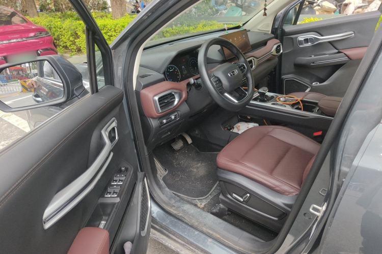 Used Geely Auto Haoyue 2022 1.8TD DCT Luxury 7-Seater Driver Seat