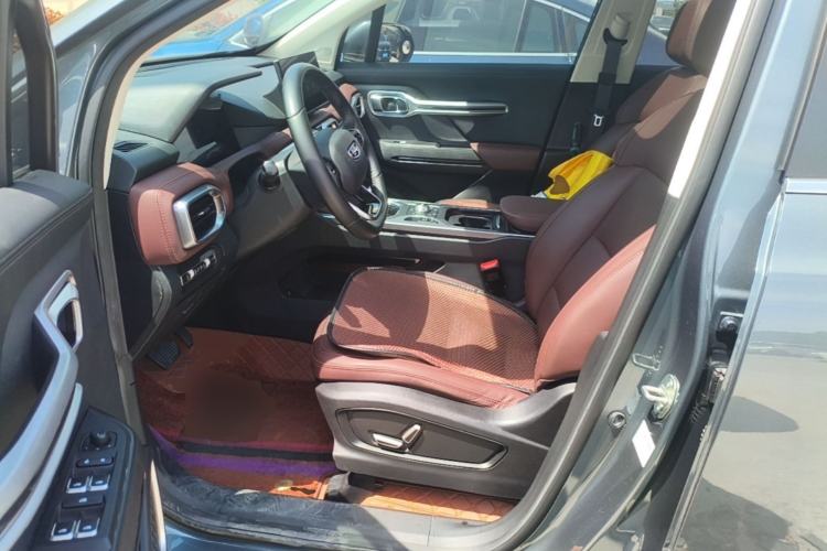 Used Geely Auto Haoyue 2022 1.8TD DCT Luxury 7-Seater Driver Seat