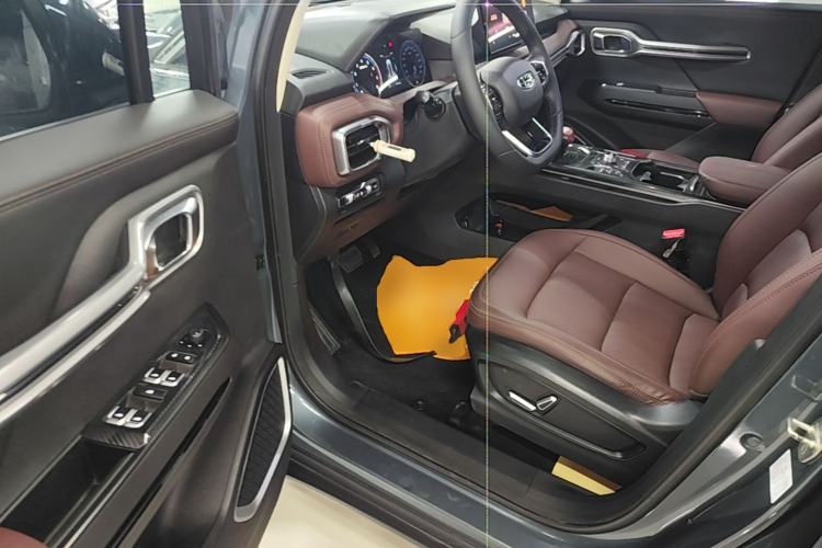 Used Geely Auto Haoyue 2022 1.8TD DCT Luxury 7-Seater Driver Seat