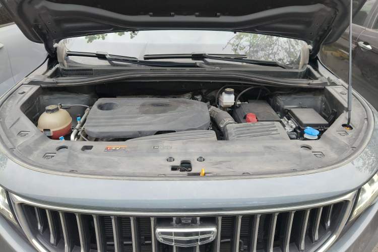 Used Geely Auto Haoyue 2022 1.8TD Automatic Prestige 7-Seater Engine Bay