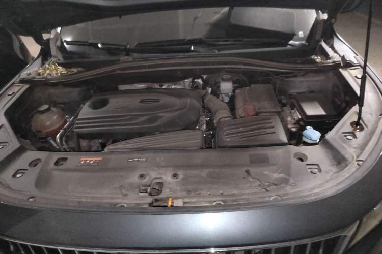 Used Geely Auto Haoyue 2022 1.8TD DCT Luxury 7-Seater Engine Bay