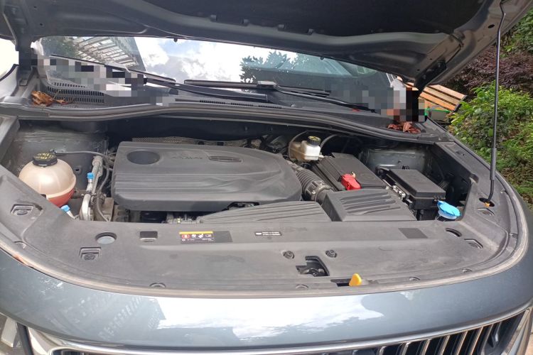Used Geely Auto Haoyue 2022 1.8TD Automatic Prestige 7-Seater Engine Bay