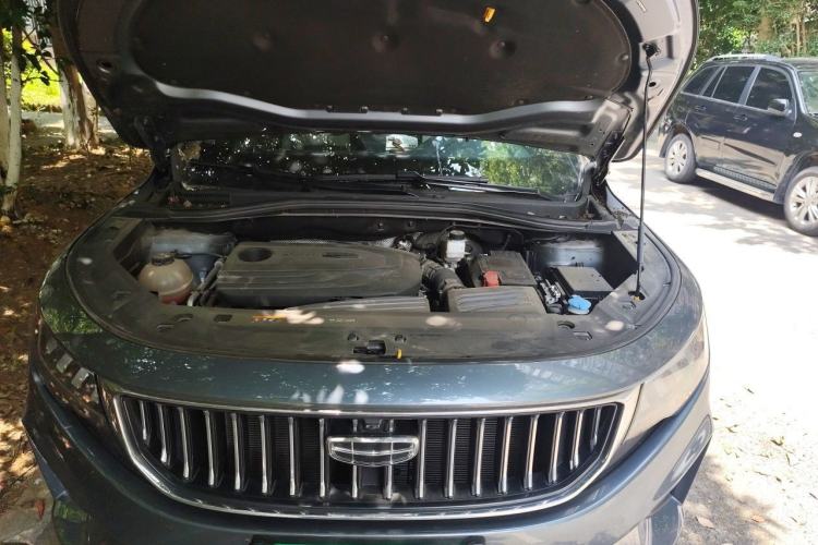 Used Geely Auto Haoyue 2022 1.8TD DCT Luxury 7-Seater Engine Bay