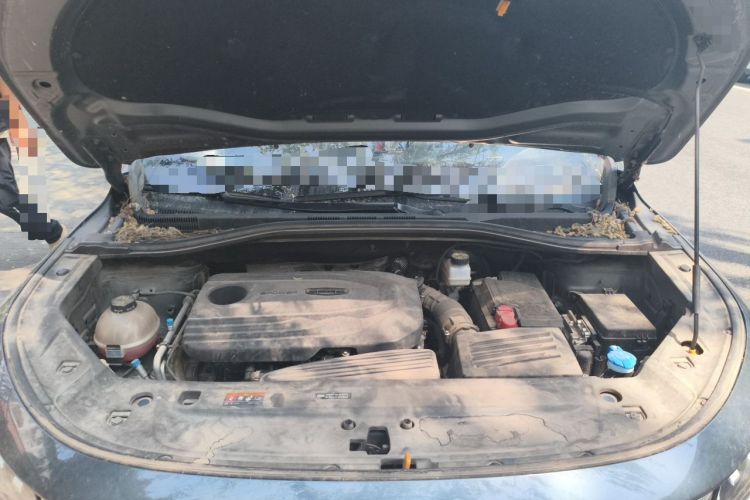Used Geely Auto Haoyue 2022 1.8TD DCT Luxury 7-Seater Engine Bay