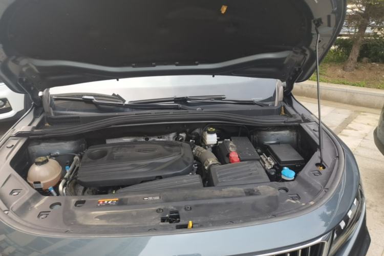 Used Geely Auto Haoyue 2022 1.8TD DCT Luxury 7-Seater Engine Bay