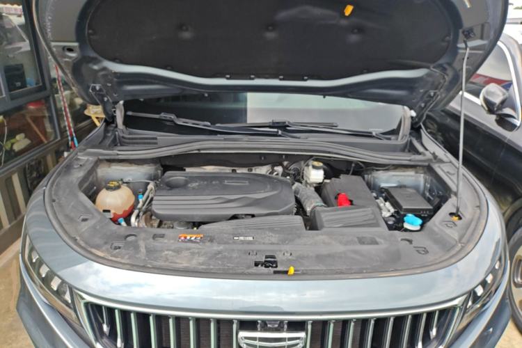 Used Geely Auto Haoyue 2022 1.8TD DCT Luxury 7-Seater Engine Bay