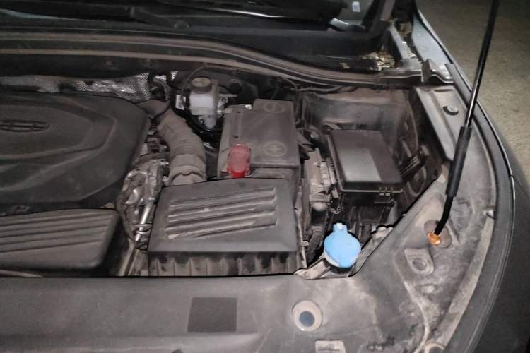 Used Geely Auto Haoyue 2022 1.8TD DCT Luxury 7-Seater Engine Bay Left
