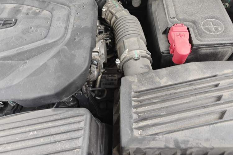 Used Geely Auto Haoyue 2022 1.8TD Automatic Prestige 7-Seater Engine Bay Left