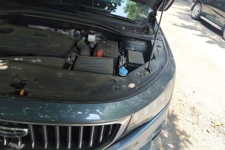 Used Geely Auto Haoyue 2022 1.8TD DCT Luxury 7-Seater Engine Bay Left
