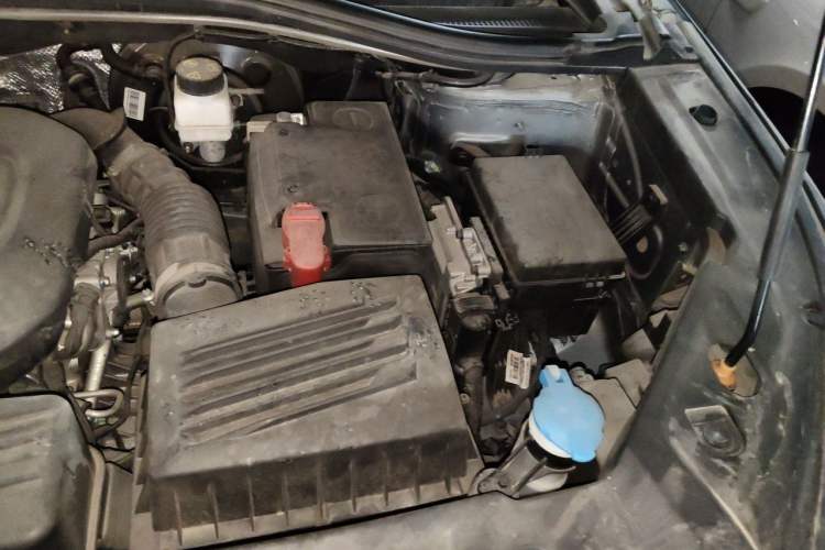Used Geely Auto Haoyue 2022 1.8TD DCT Flagship 5-Seater Engine Bay Left