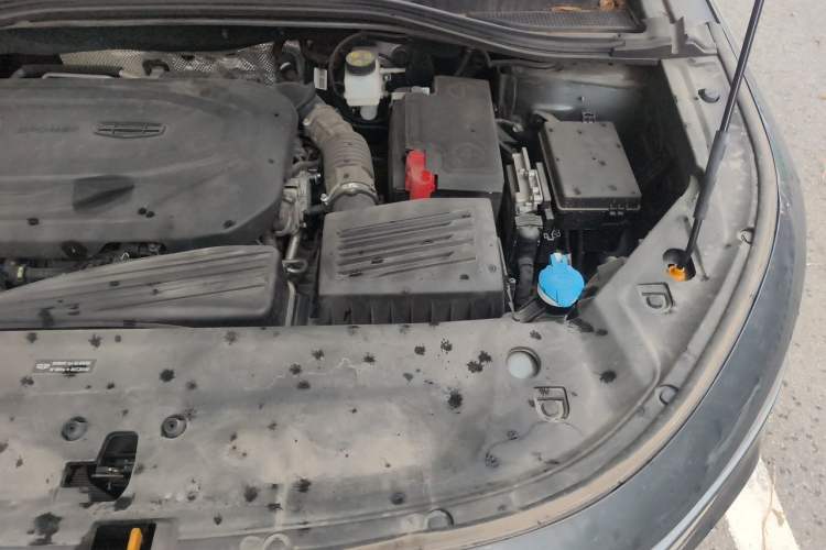 Used Geely Auto Haoyue 2022 1.8TD DCT Luxury 7-Seater Engine Bay Left