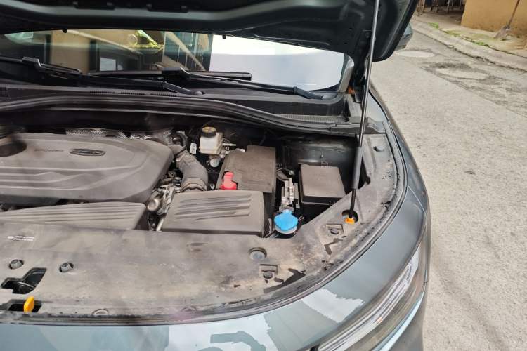 Used Geely Auto Haoyue 2022 1.8TD DCT Flagship 7-Seater Engine Bay Left