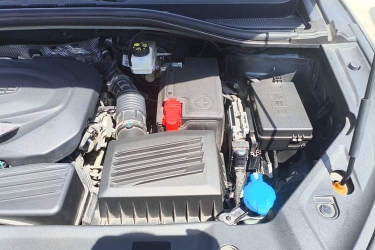 Used Geely Auto Haoyue 2022 1.8TD DCT Luxury 7-Seater Engine Bay Left