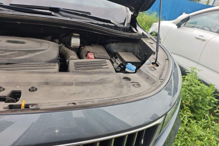 Used Geely Auto Haoyue 2022 1.8TD DCT Luxury 7-Seater Engine Bay Left