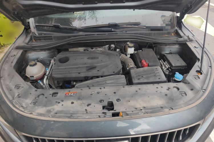 Used Geely Auto Haoyue 2022 1.8TD DCT Luxury 7-Seater Engine Bay