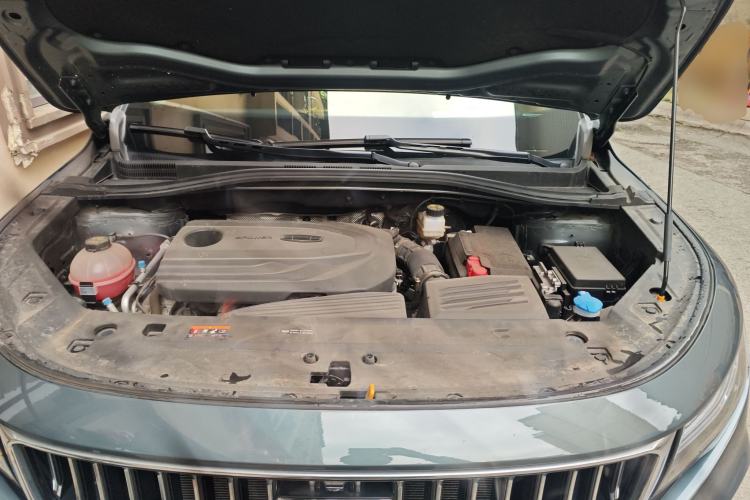 Used Geely Auto Haoyue 2022 1.8TD DCT Flagship 7-Seater Engine Bay