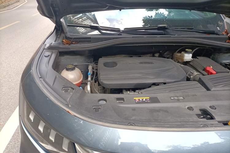 Used Geely Auto Haoyue 2022 1.8TD Automatic Prestige 7-Seater Engine Bay Right