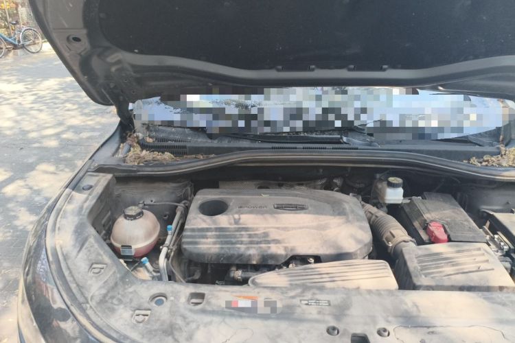 Used Geely Auto Haoyue 2022 1.8TD DCT Luxury 7-Seater Engine Bay Right