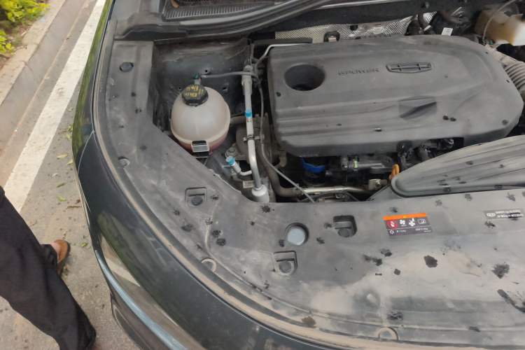 Used Geely Auto Haoyue 2022 1.8TD DCT Luxury 7-Seater Engine Bay Right
