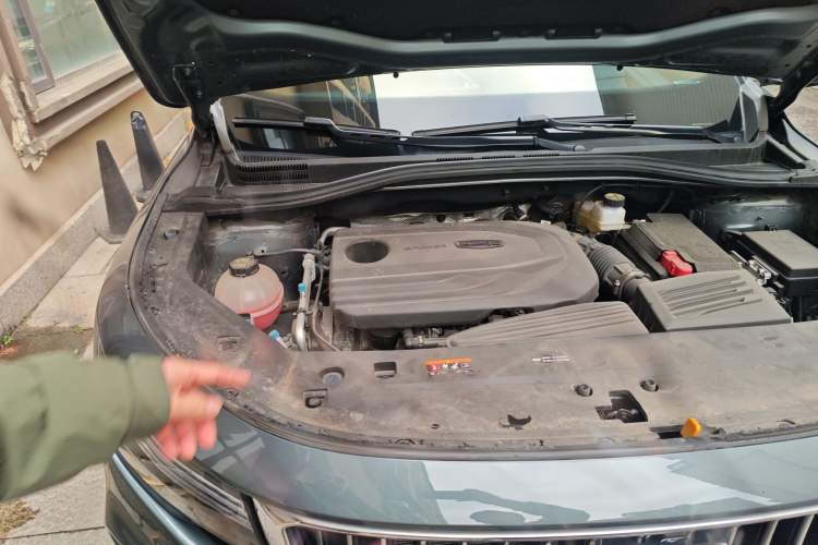 Used Geely Auto Haoyue 2022 1.8TD DCT Flagship 7-Seater Engine Bay Right