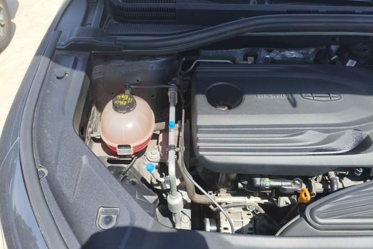 Used Geely Auto Haoyue 2022 1.8TD DCT Luxury 7-Seater Engine Bay Right